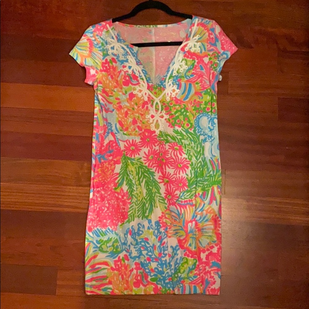 Lilly Pulitzer sun dress